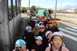 お散歩へでかけました　こあら・E