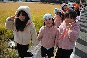 お散歩へでかけました　こあら・E