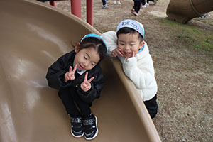 お散歩へでかけました　こあら・E