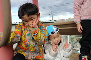 お散歩へでかけました　こあら・E