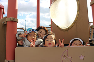 お散歩へでかけました　こあら・E