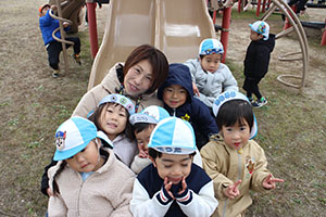 お散歩へでかけました　こあら・E