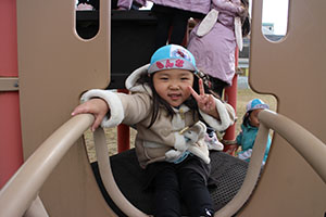 お散歩へでかけました　こあら・E