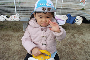 お散歩へでかけました　こあら・E