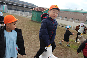 お散歩へでかけました　こあら・E