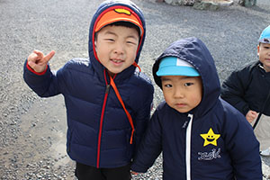 お散歩へでかけました　こあら・E