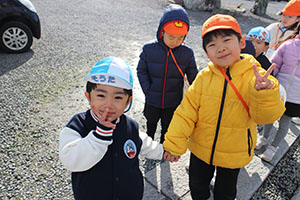 お散歩へでかけました　こあら・E