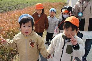 お散歩へでかけました　こあら・E