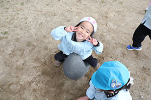 お散歩へでかけました　さくら・たんぽぽ