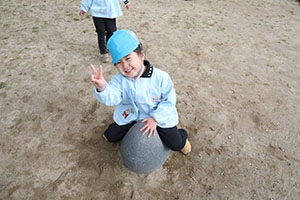 お散歩へでかけました　さくら・たんぽぽ