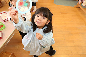 クリスマスの制作　ことり