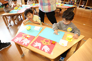 トナカイの制作🦌　あひる