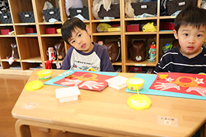 トナカイの制作🦌　あひる