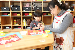 トナカイの制作🦌　あひる