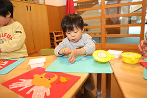 トナカイの制作🦌　あひる