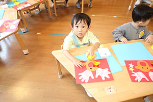 トナカイの制作🦌　あひる