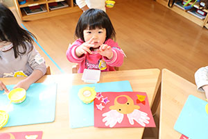 トナカイの制作🦌　あひる