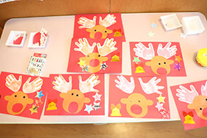 トナカイの制作🦌　あひる