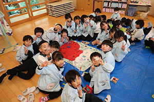 ライブペインティングごっこ　ばら・B