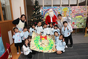 ライブペインティングごっこ　ばら・B