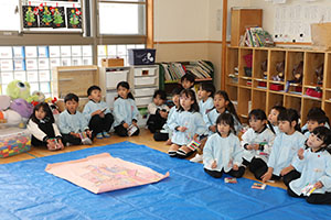 ライブペインティングごっこ　ばら・B