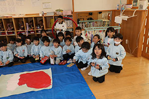 ライブペインティングごっこ　ばら・B