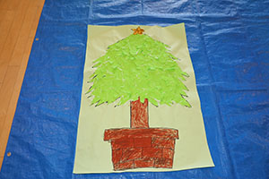 ライブペインティングごっこ　ばら・B