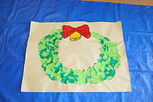 ライブペインティングごっこ　ばら・B