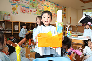 動物園ごっこ🐰🦒　ひまわり