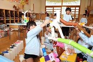 動物園ごっこ🐰🦒　ひまわり