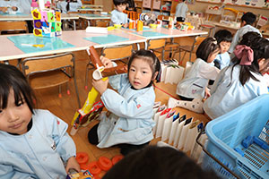 動物園ごっこ🐰🦒　ひまわり