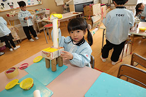 動物園ごっこ🐰🦒　ひまわり