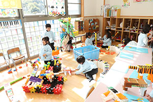 動物園ごっこ🐰🦒　ひまわり