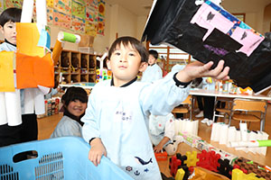 動物園ごっこ🐰🦒　ひまわり
