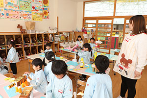 動物園ごっこ🐰🦒　ひまわり