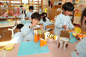 動物園ごっこ🐰🦒　ひまわり