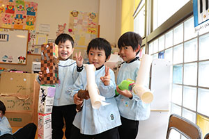 動物園ごっこ🐰🦒　ひまわり