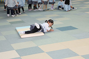 スポーツフェスタの練習🎵　ことり