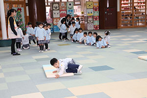 スポーツフェスタの練習🎵　ことり