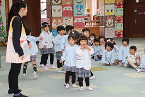 スポーツフェスタの練習🎵　ことり