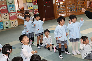 スポーツフェスタの練習🎵　ことり