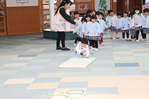 スポーツフェスタの練習🎵　ことり