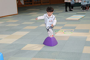 スポーツフェスタの練習🎵　ことり