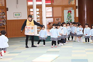 スポーツフェスタの練習🎵　ことり