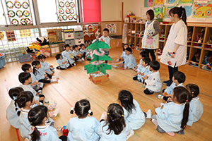 クリスマスツリーの飾り付け✨🎄　ぱんだ