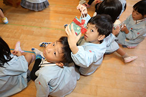 クリスマスツリーの飾り付け✨🎄　ぱんだ