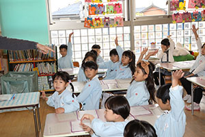 習字教室　年長