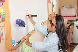 習字教室　年長