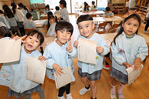 習字教室　年長