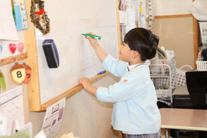 習字教室　年長